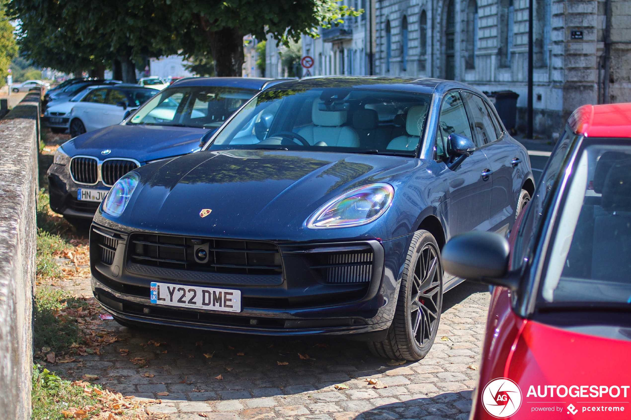 Porsche 95B Macan GTS MkIII