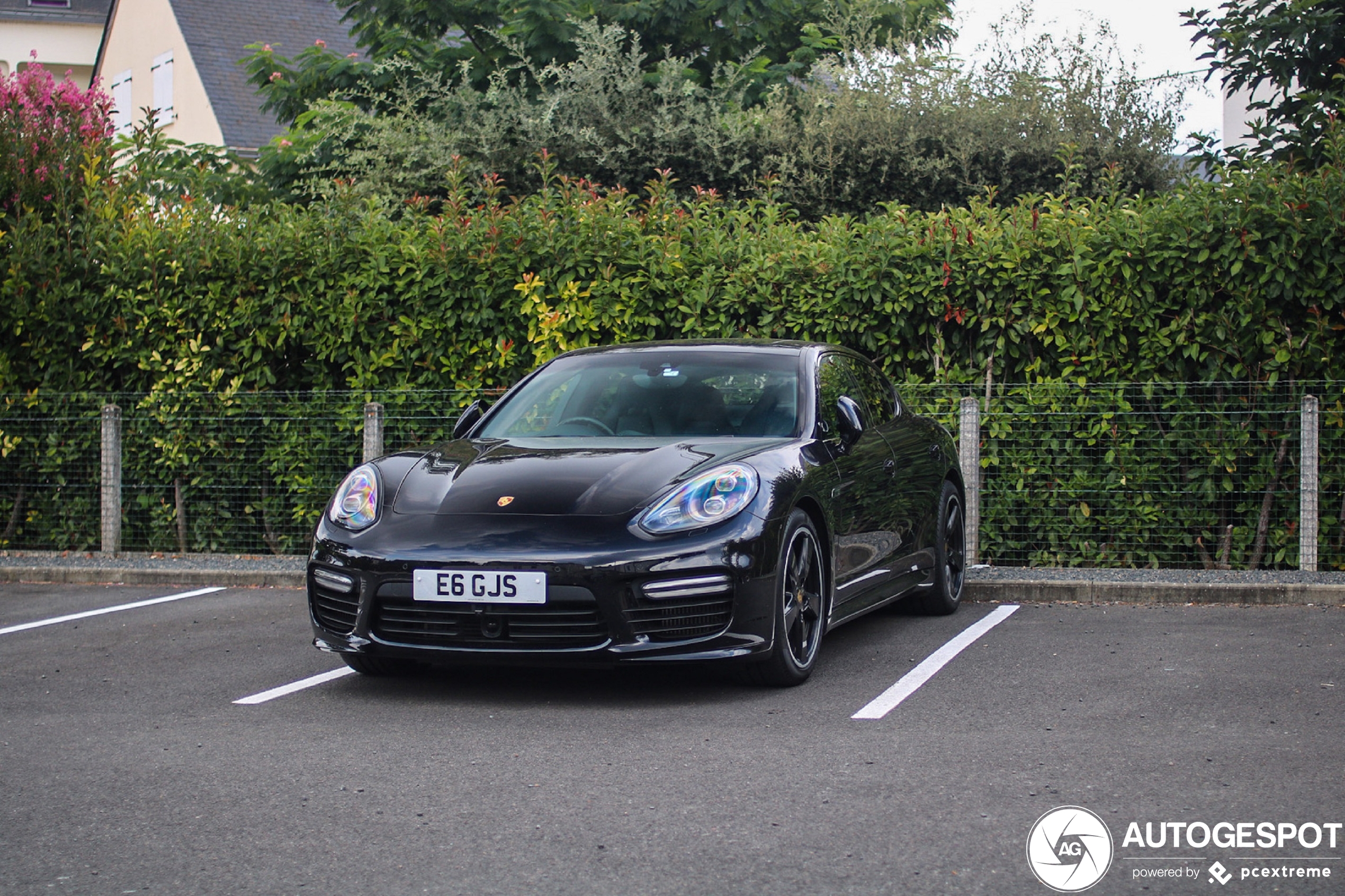 Porsche 970 Panamera Turbo S MkII