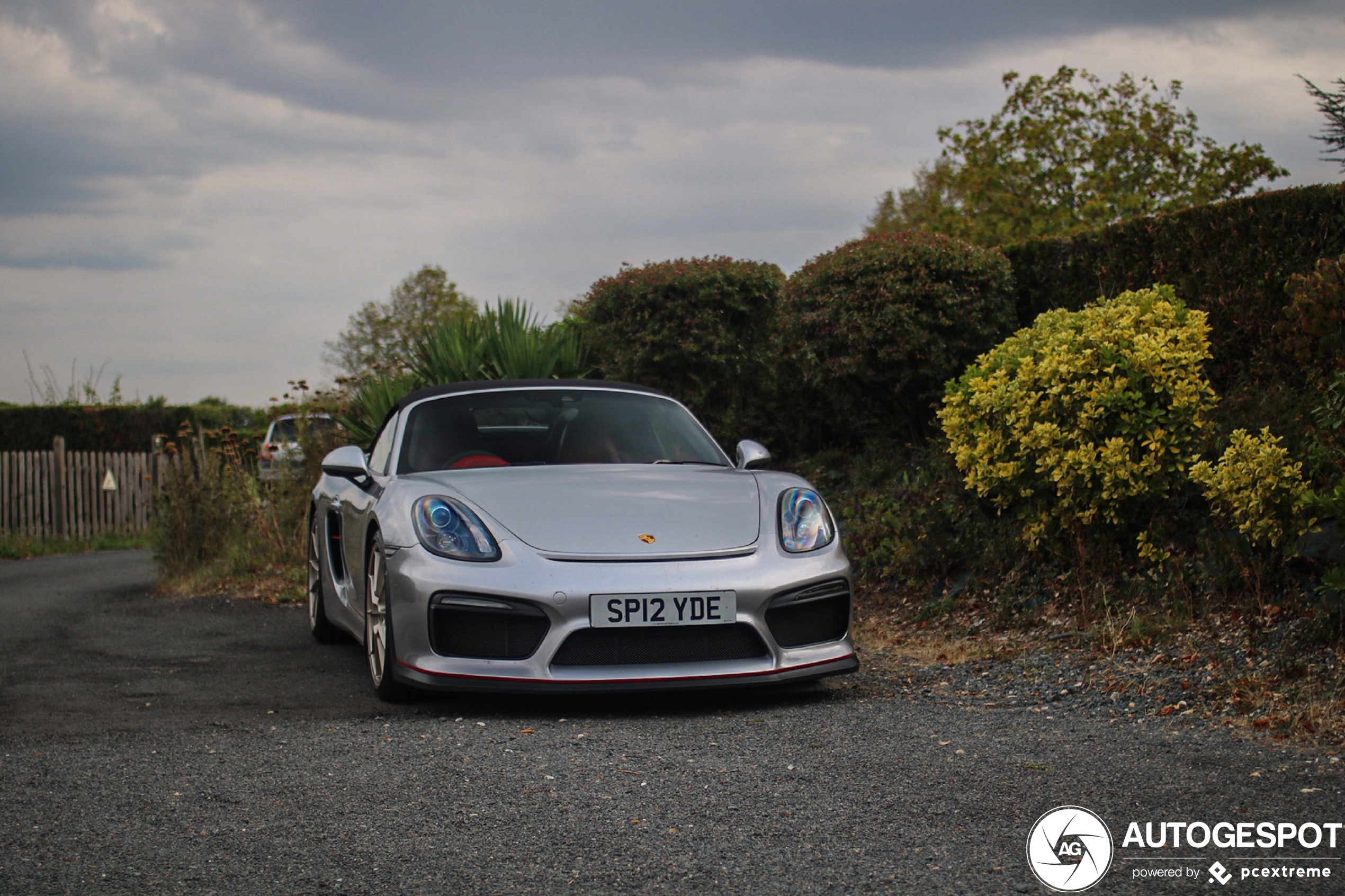 Porsche 981 Boxster Spyder