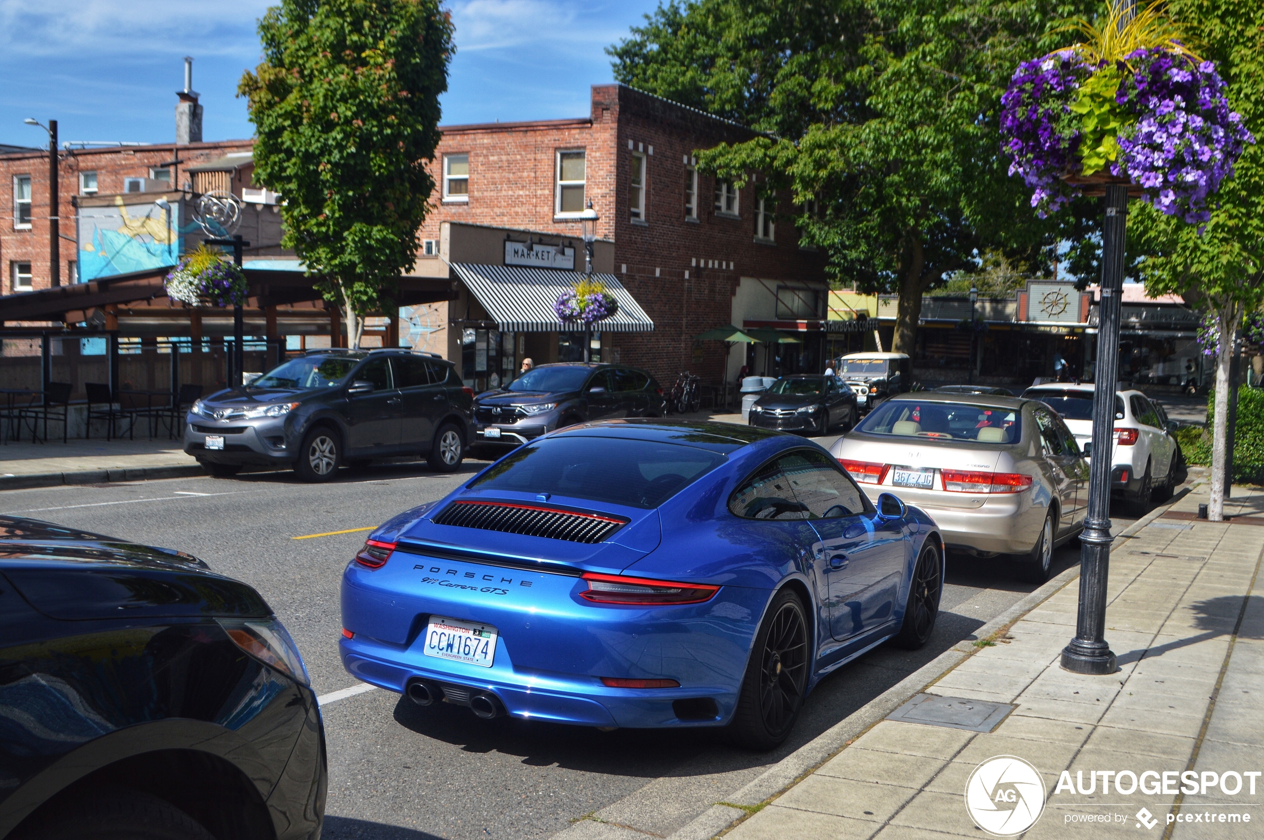 Porsche 991 Carrera GTS MkII