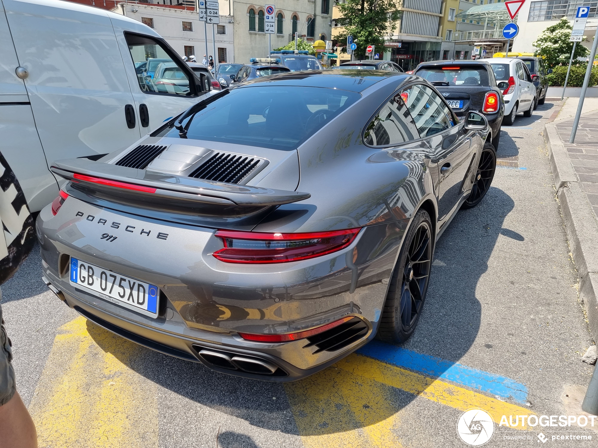 Porsche 991 Turbo MkII