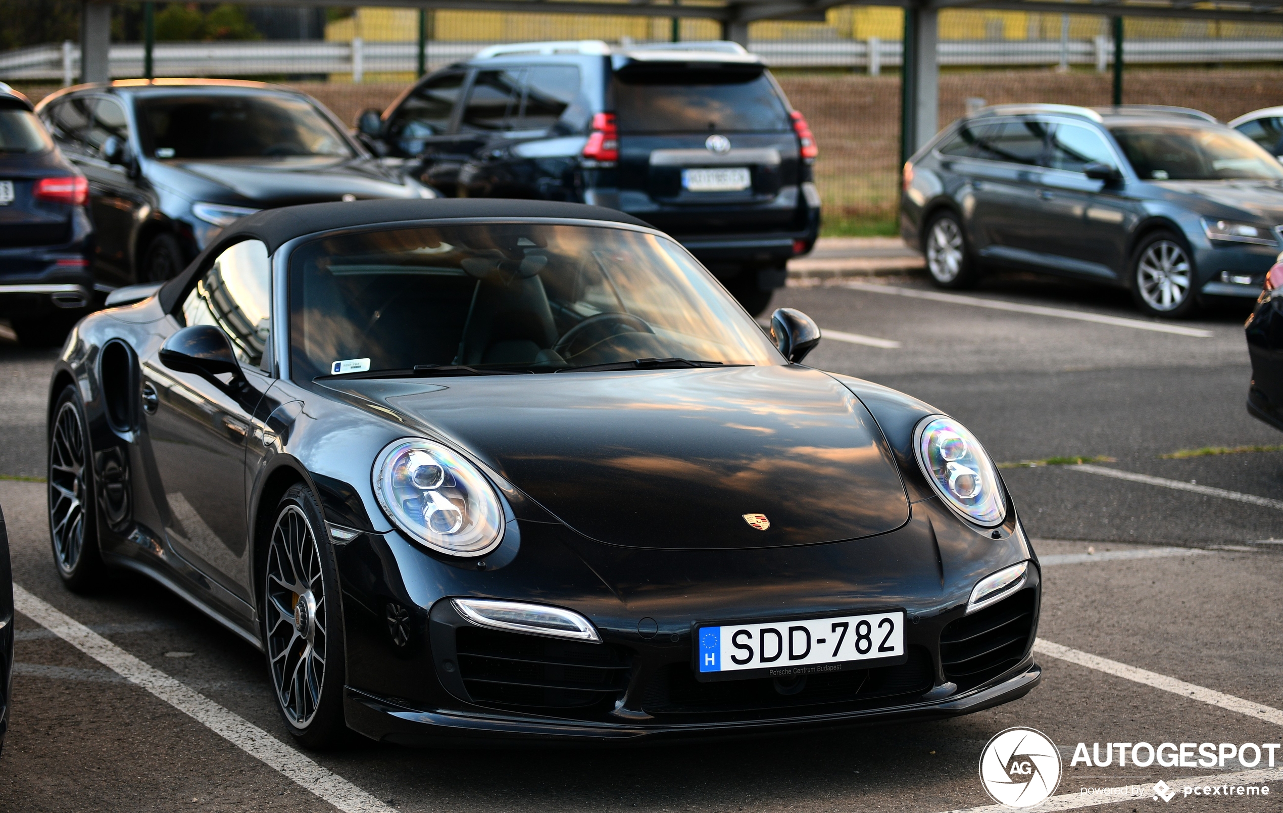 Porsche 991 Turbo S Cabriolet MkI