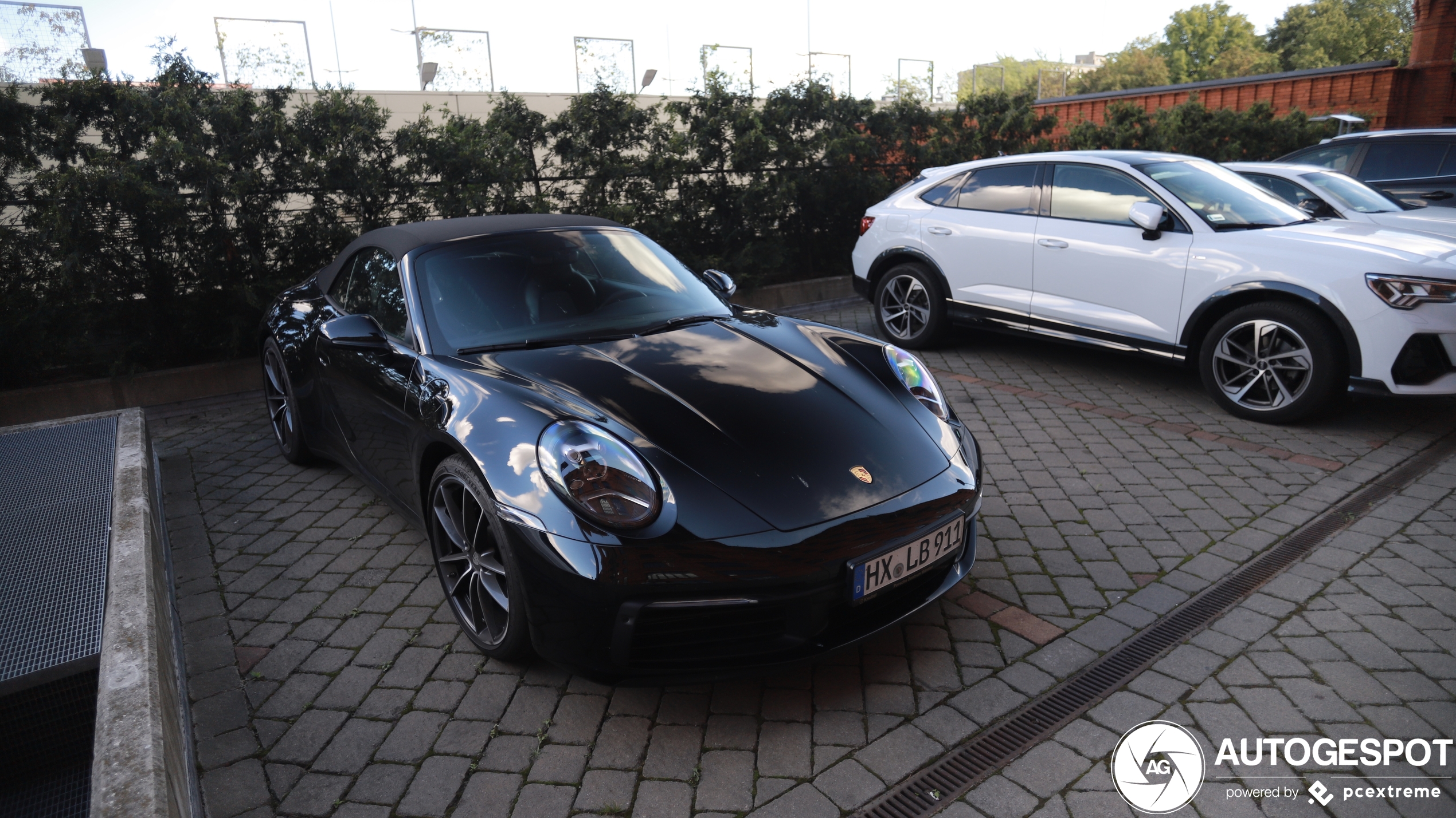 Porsche 992 Carrera S Cabriolet