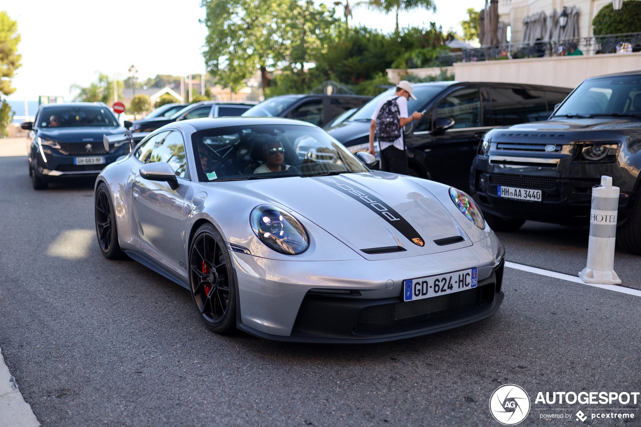 Porsche 992 GT3