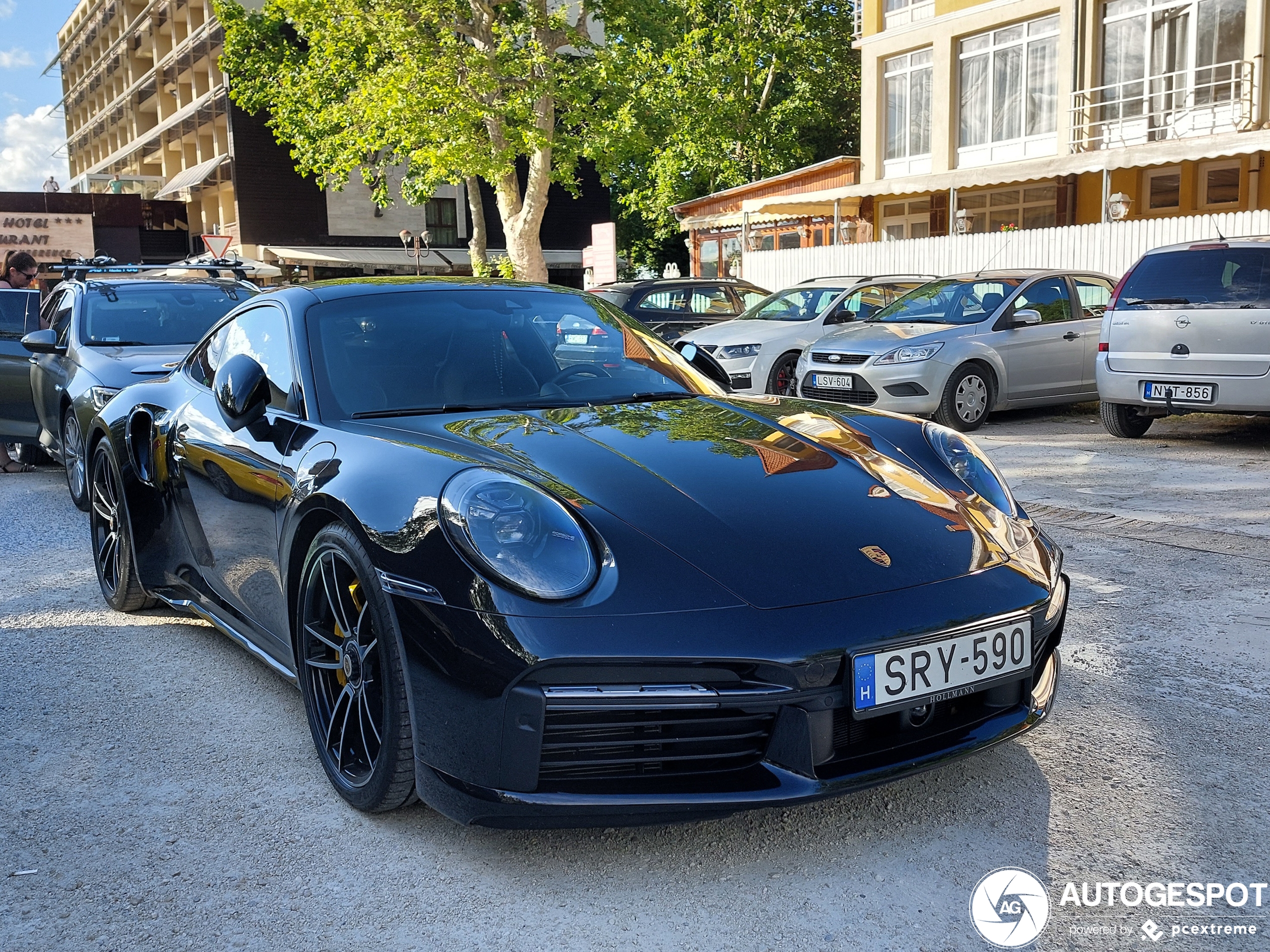 Porsche 992 Turbo S