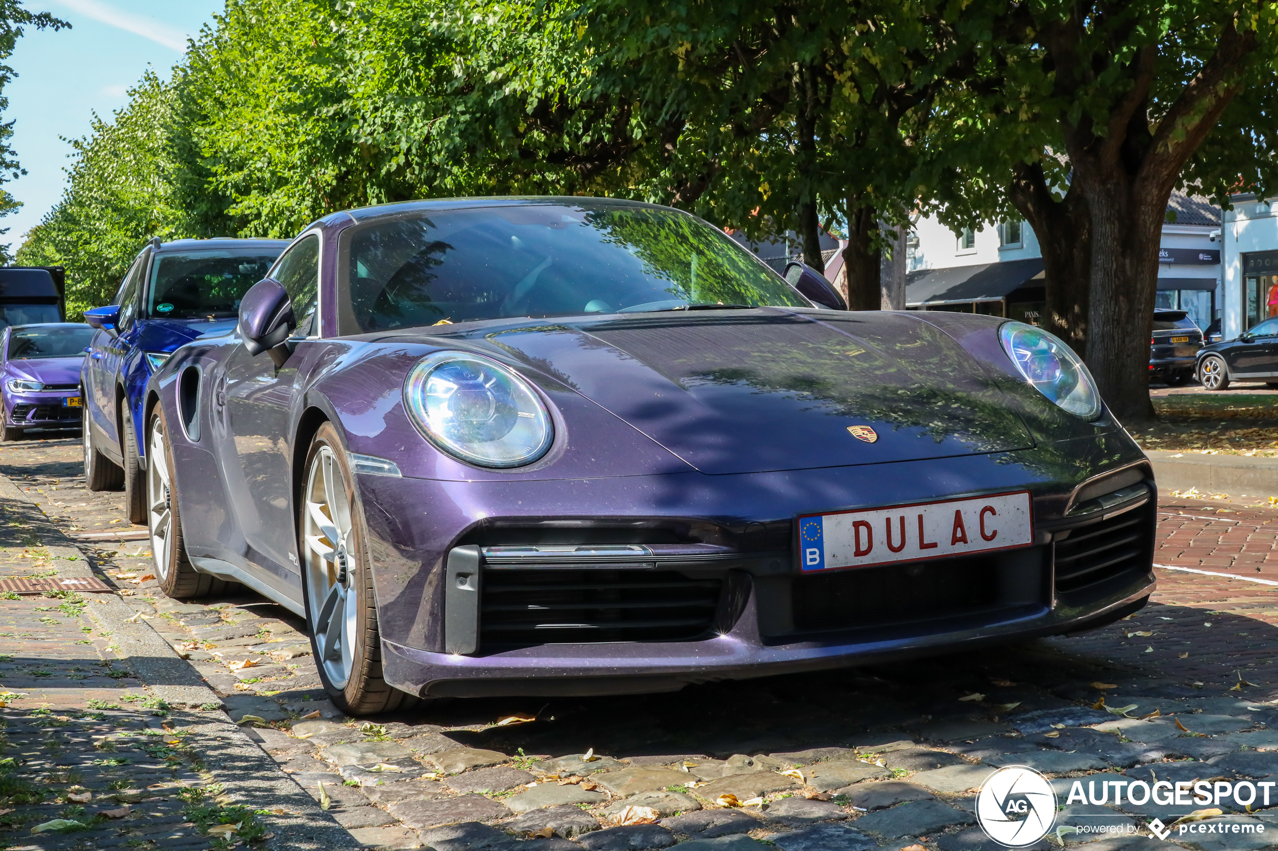 Porsche 992 Turbo S