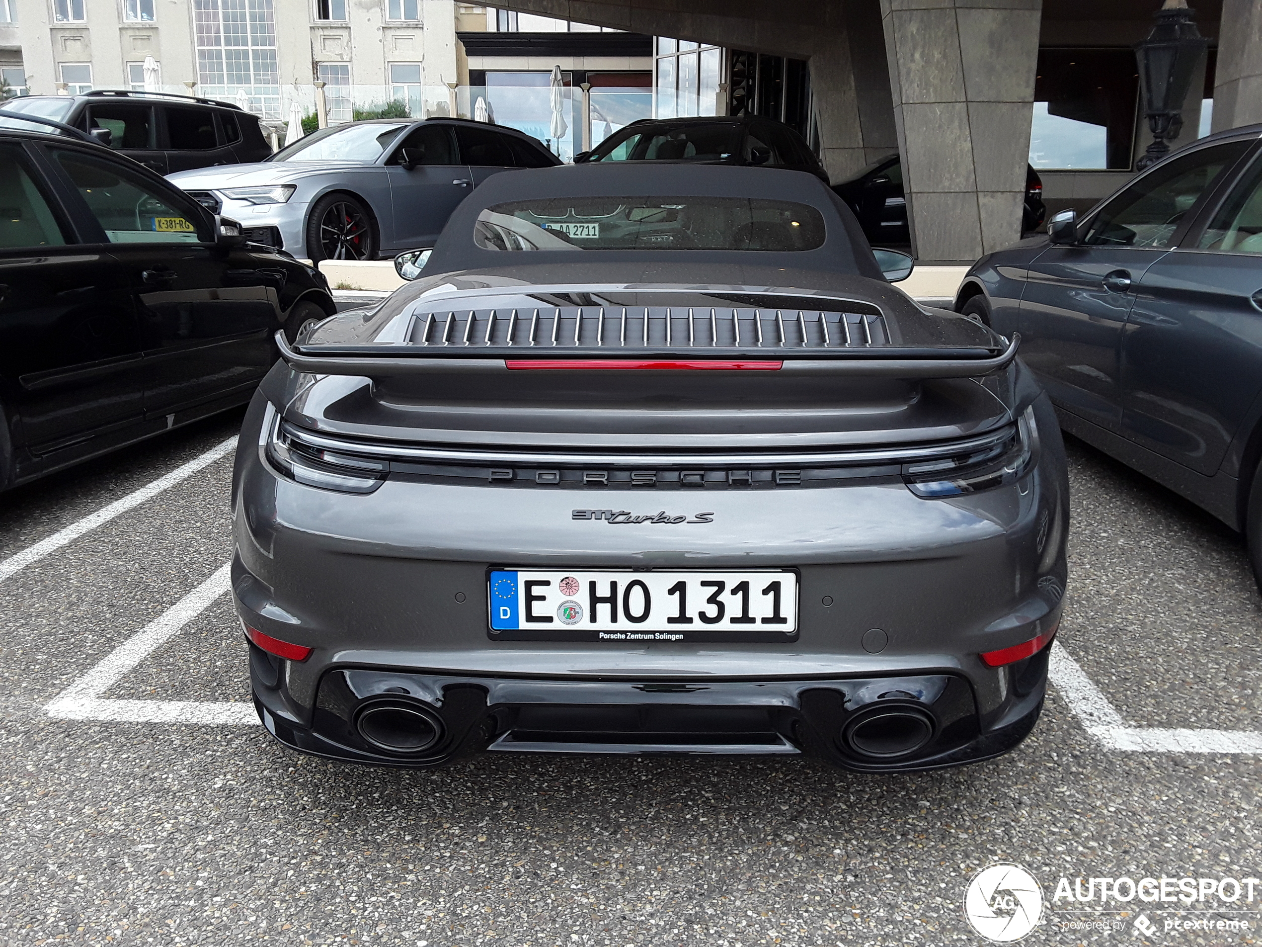 Porsche 992 Turbo S Cabriolet