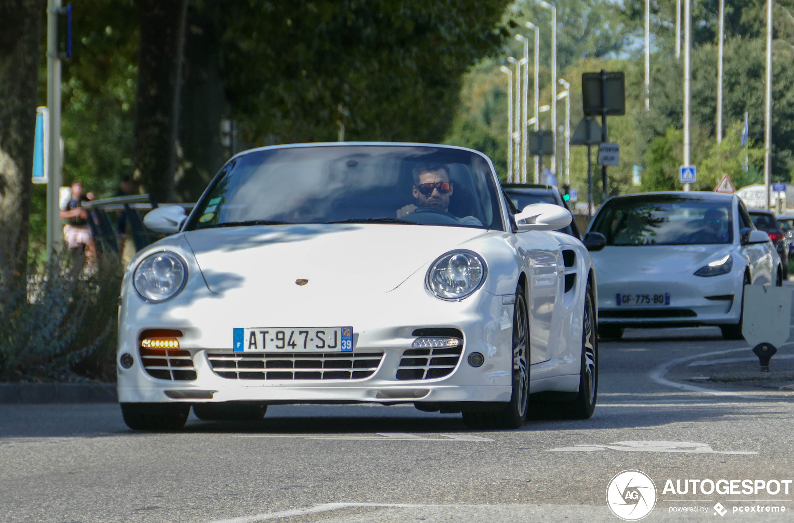 Porsche 997 Turbo Cabriolet MkI