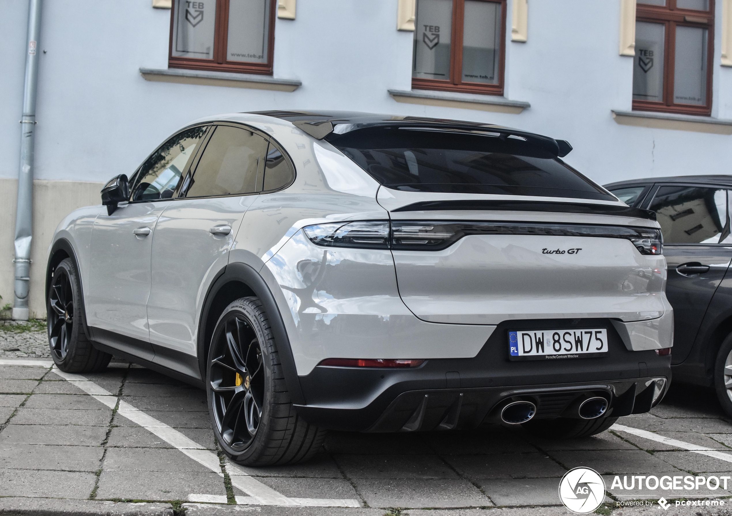 Porsche Cayenne Coupé Turbo GT