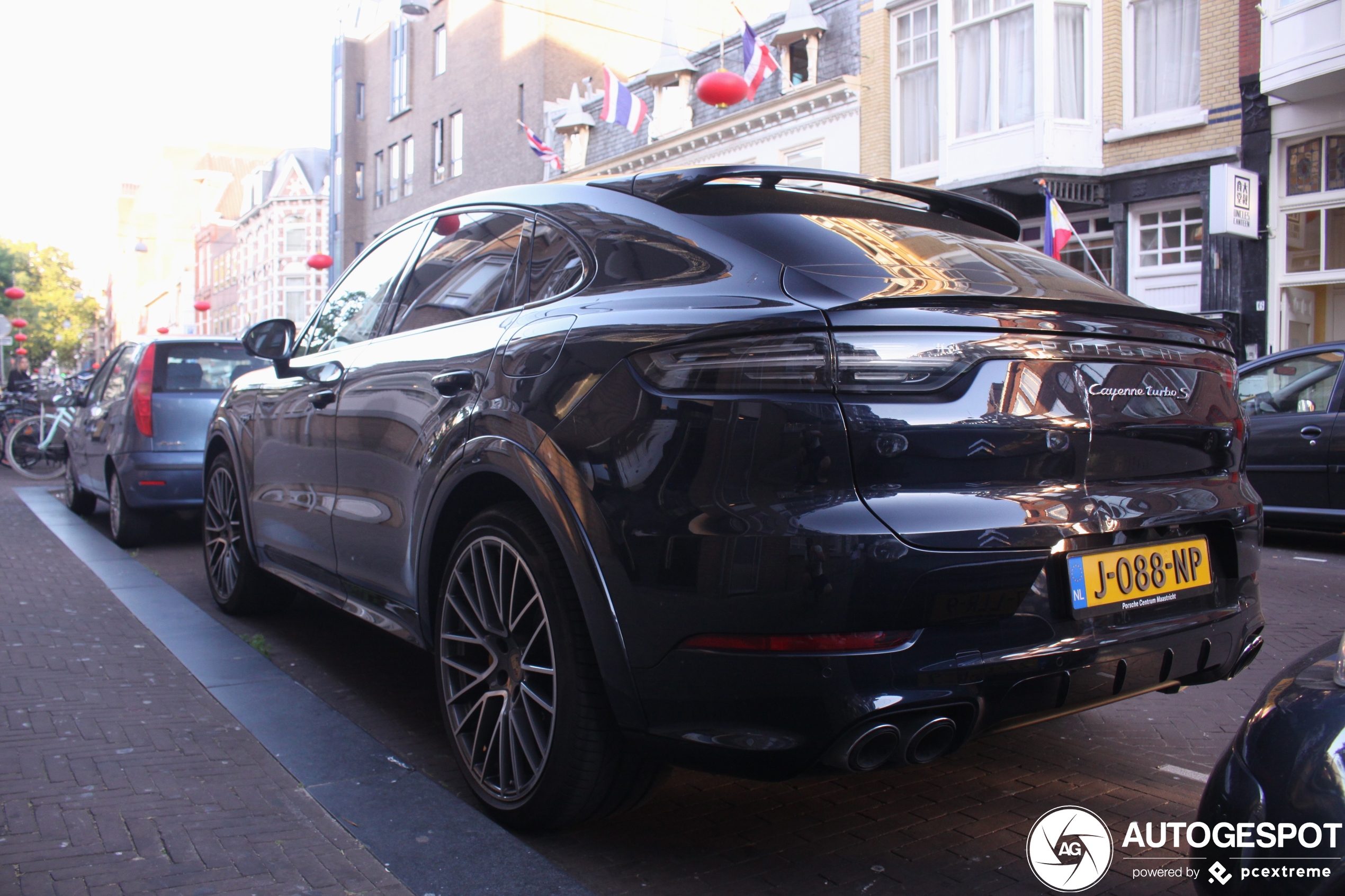 Porsche Cayenne Coupé Turbo S E-Hybrid