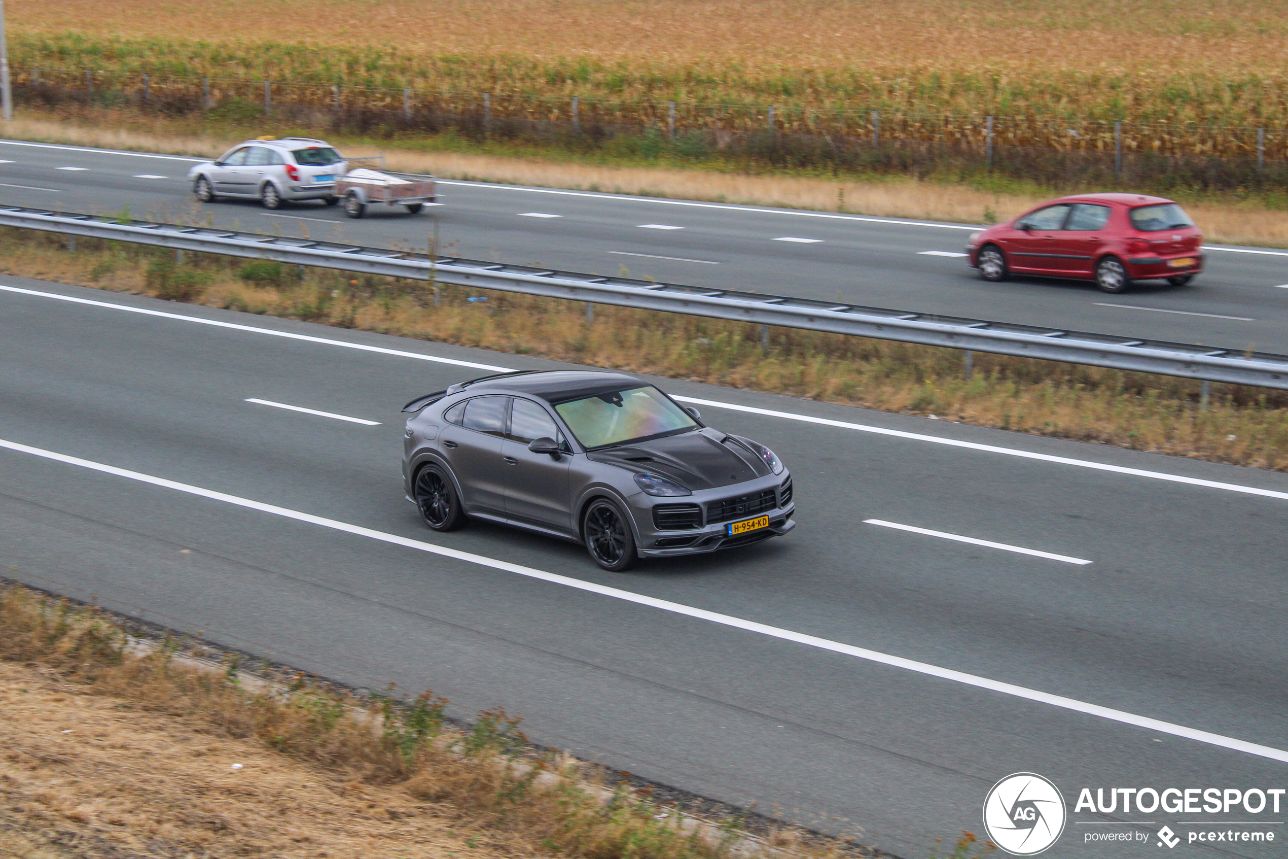 Porsche TechArt Cayenne Coupé Turbo S E-Hybrid