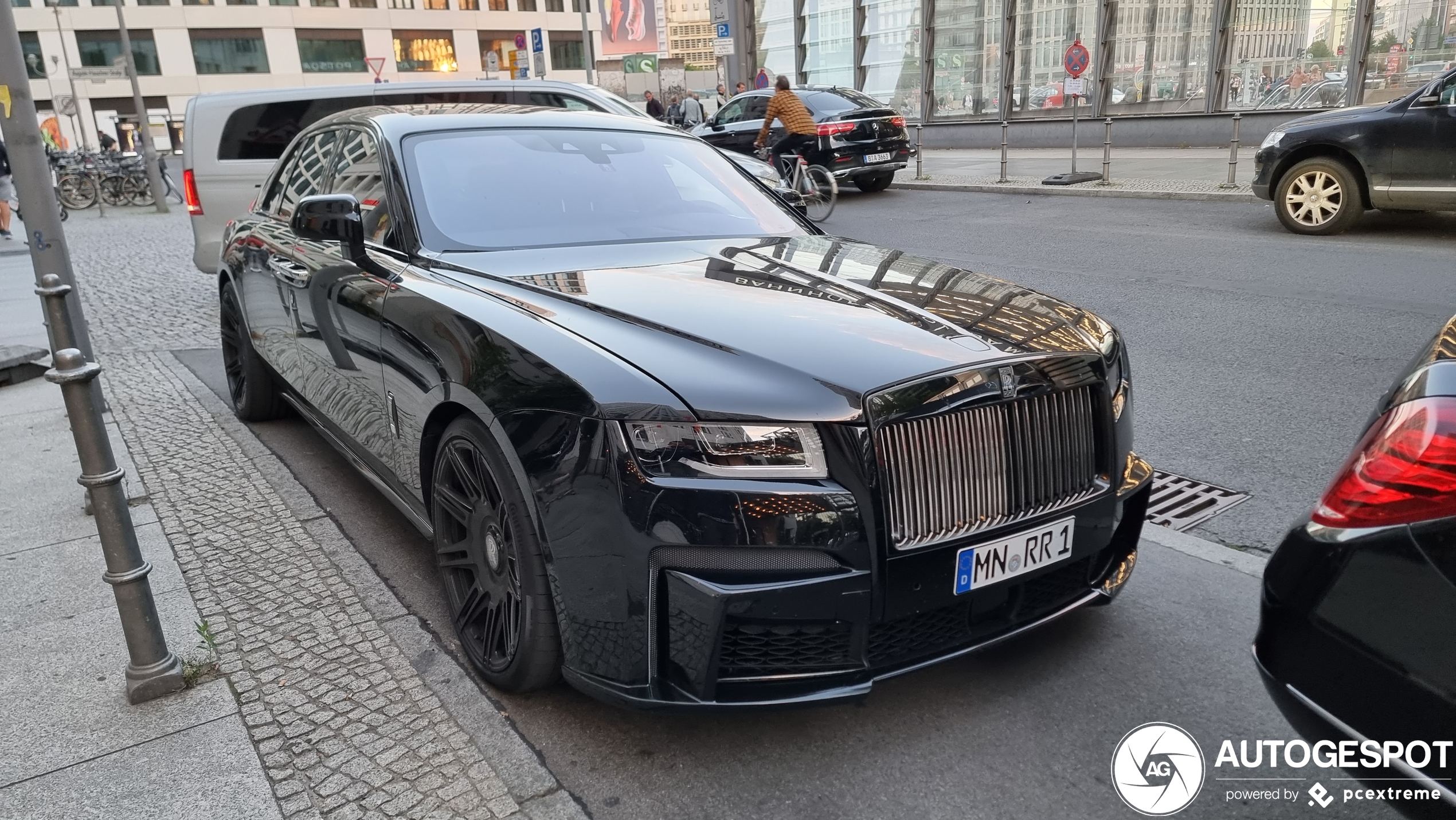 Rolls-Royce Ghost Black Badge 2021 Spofec