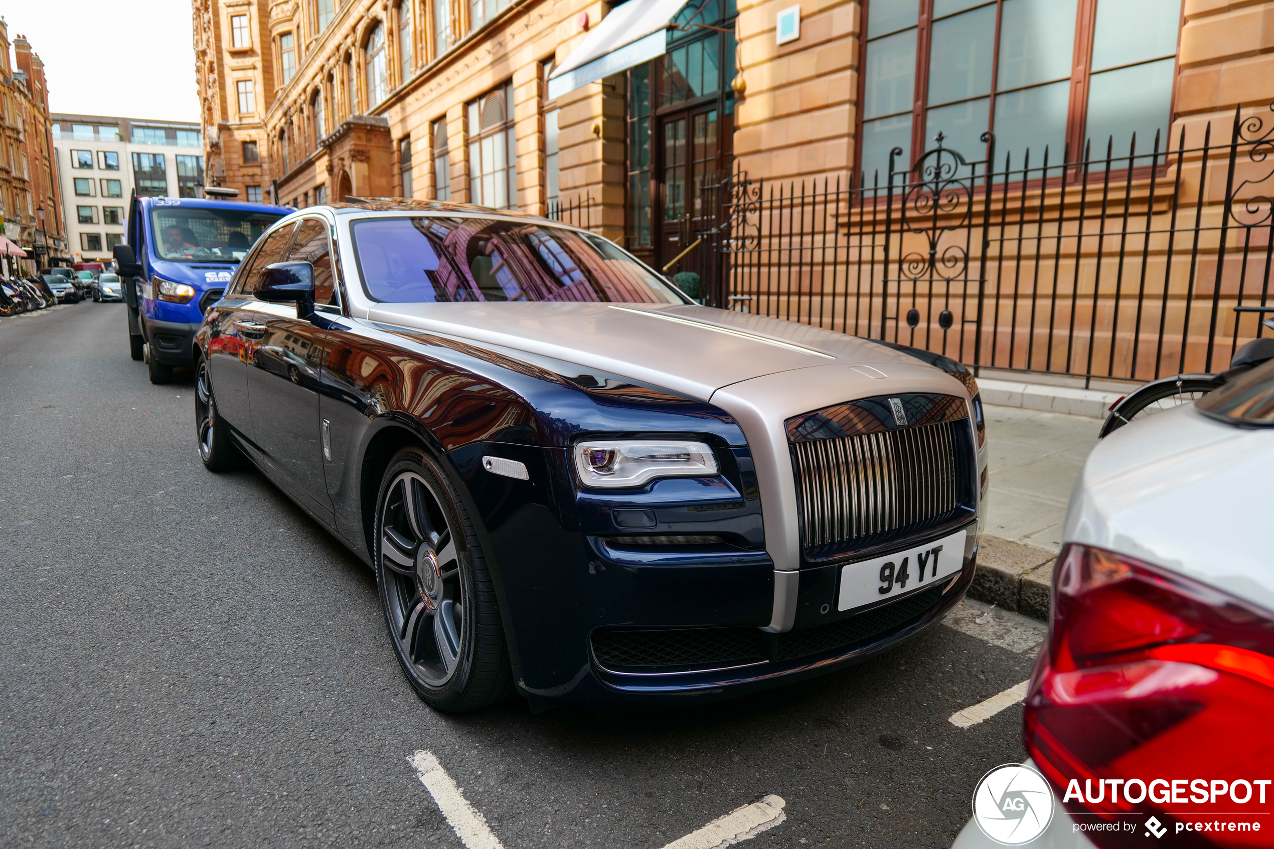 Rolls-Royce Ghost EWB Series II