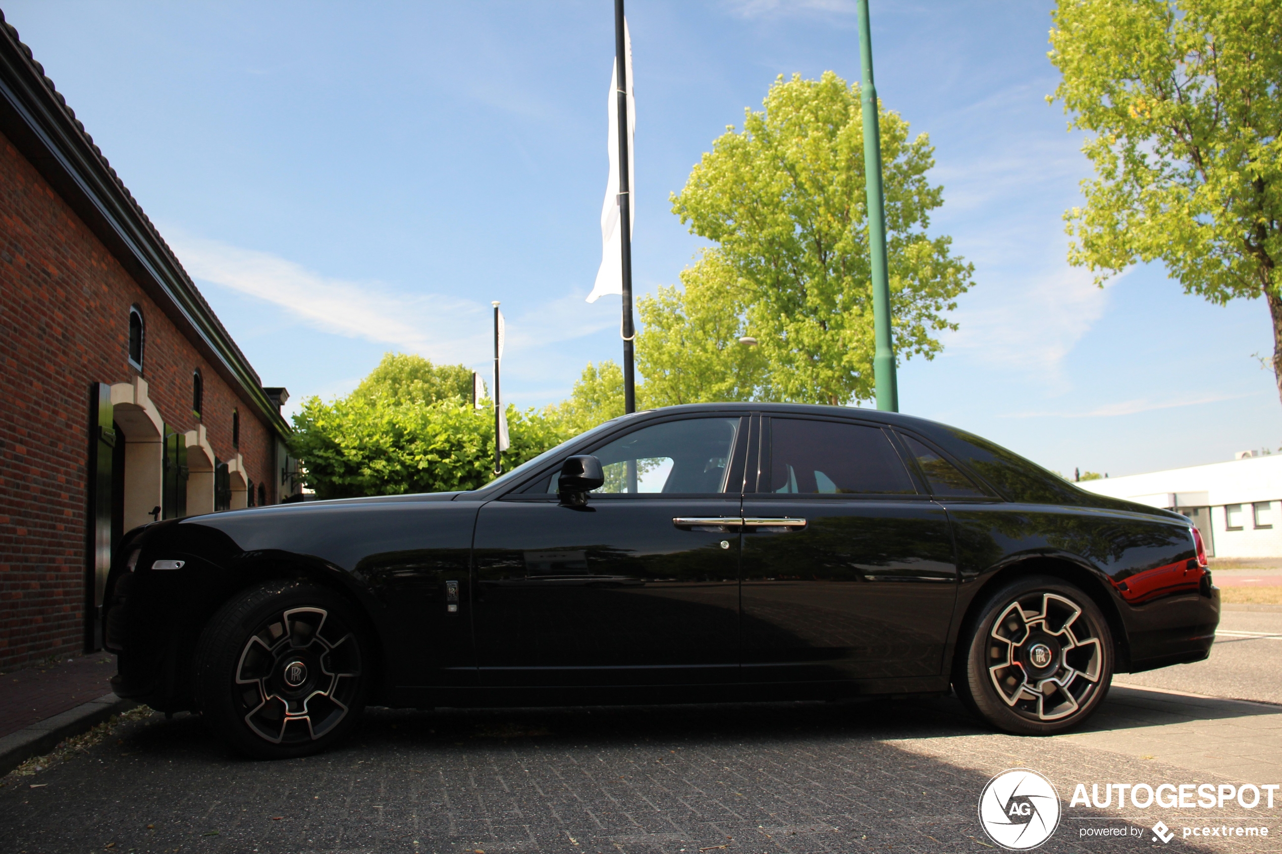 Rolls-Royce Ghost Series II Black Badge