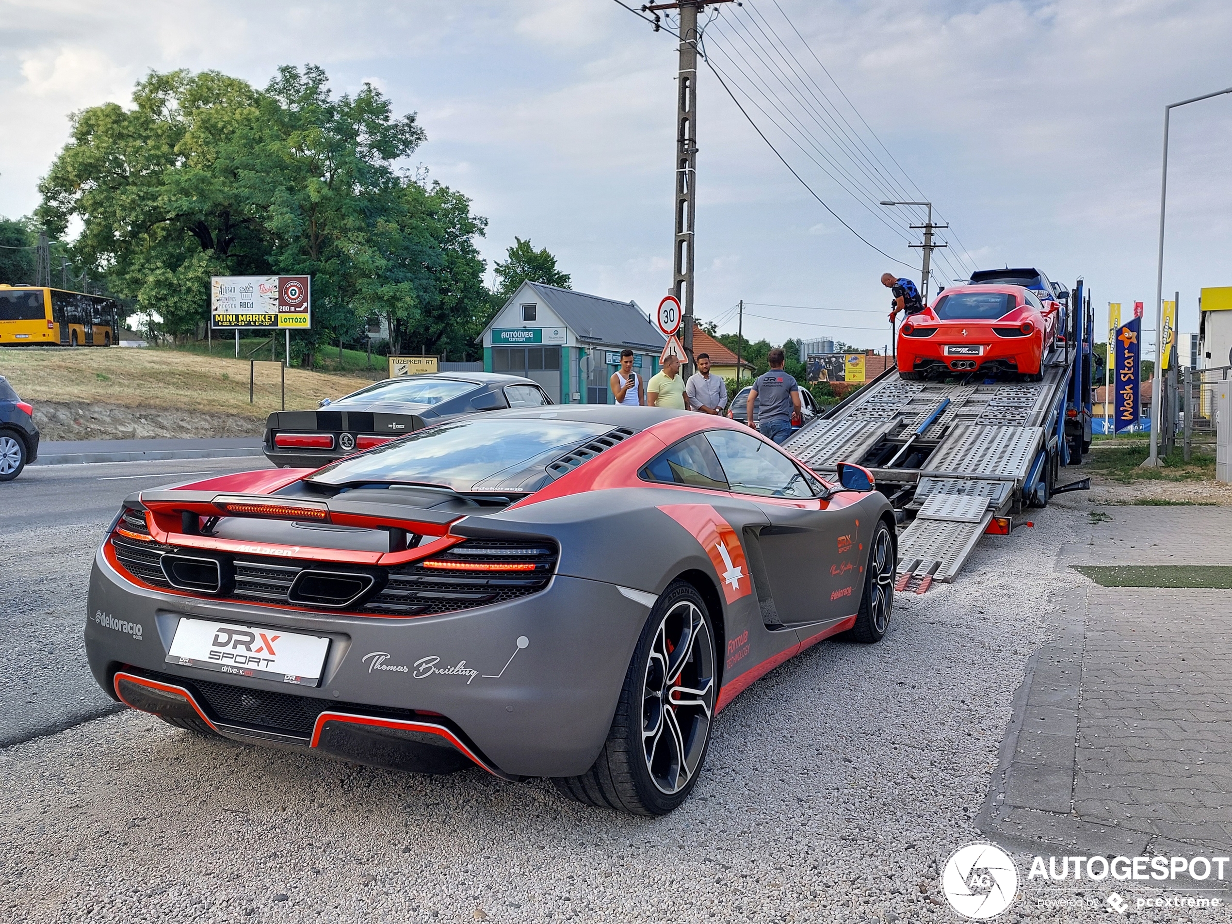 McLaren 12C