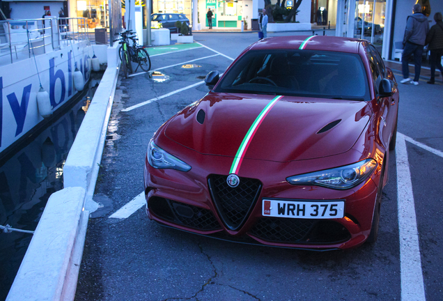 Alfa Romeo Giulia Quadrifoglio