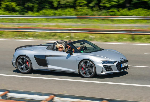 Audi R8 V10 Spyder Performance 2019