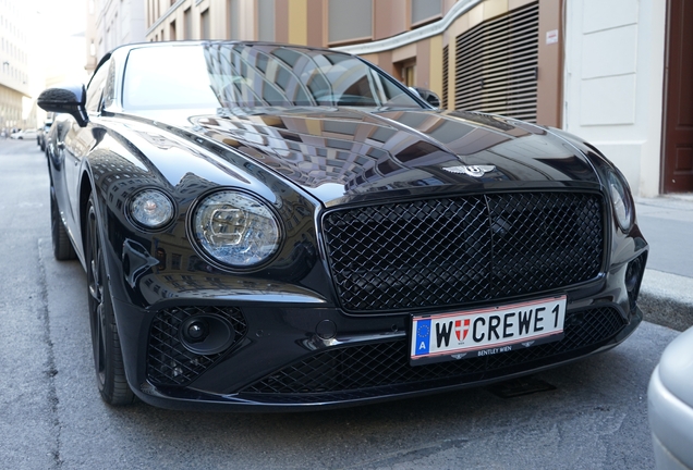 Bentley Continental GTC V8 2020