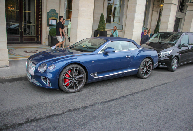 Bentley Continental GTC 2019 First Edition