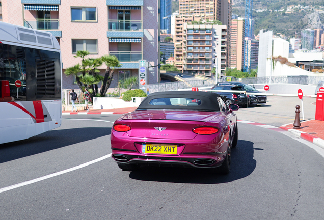 Bentley Continental GTC Speed 2021