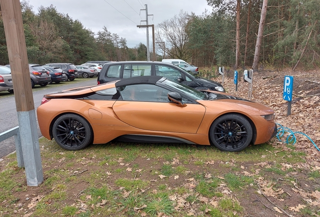 BMW i8 Roadster First Edition