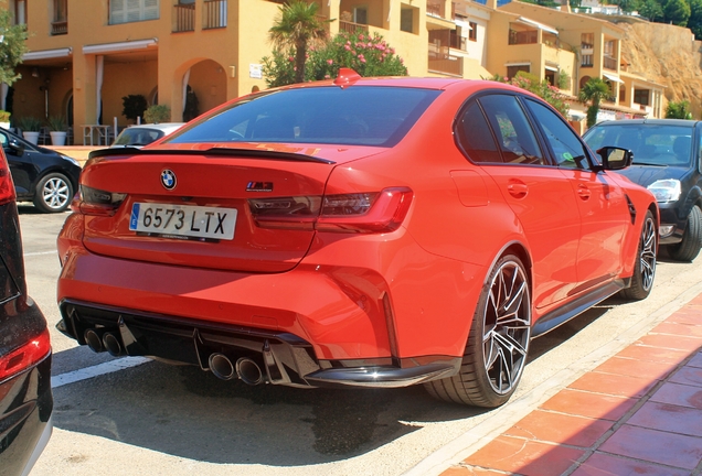 BMW M3 G80 Sedan Competition