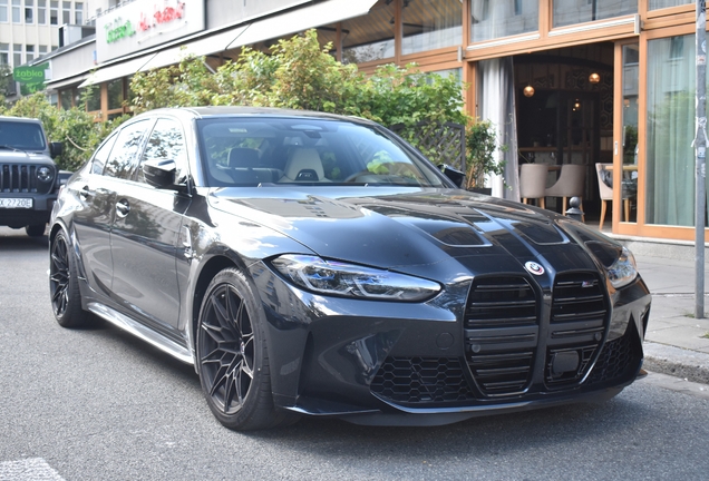 BMW M3 G80 Sedan Competition