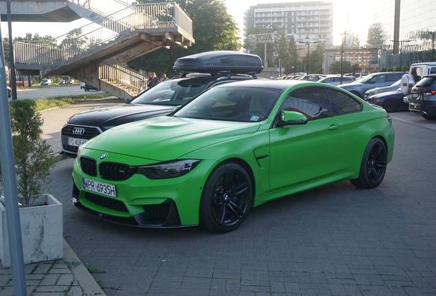 BMW M4 F82 Coupé