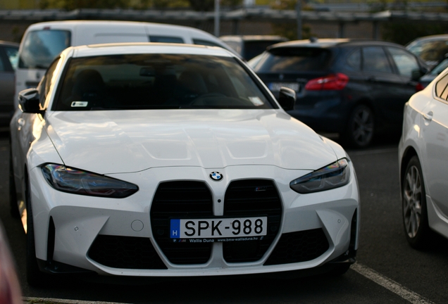 BMW M4 G82 Coupé Competition