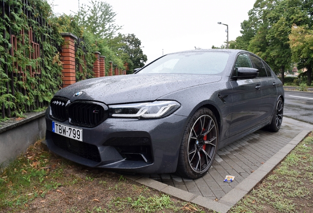 BMW M5 F90 Competition 2021