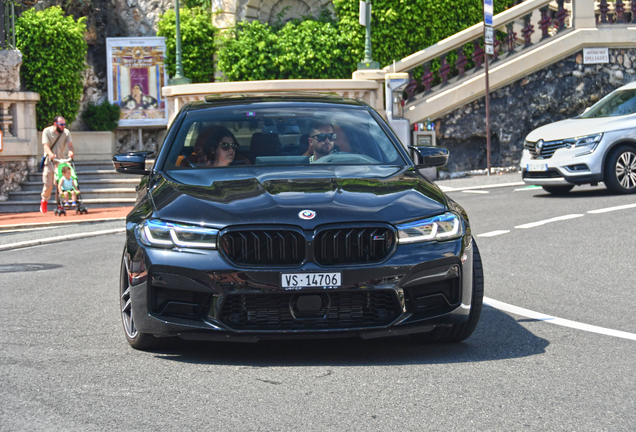 BMW M5 F90 Competition 2021