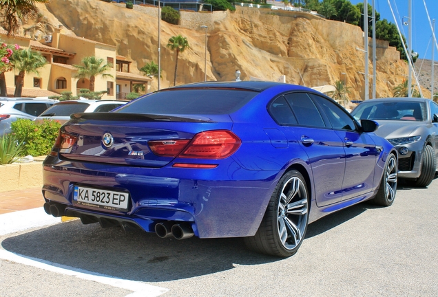 BMW M6 F06 Gran Coupé 2015