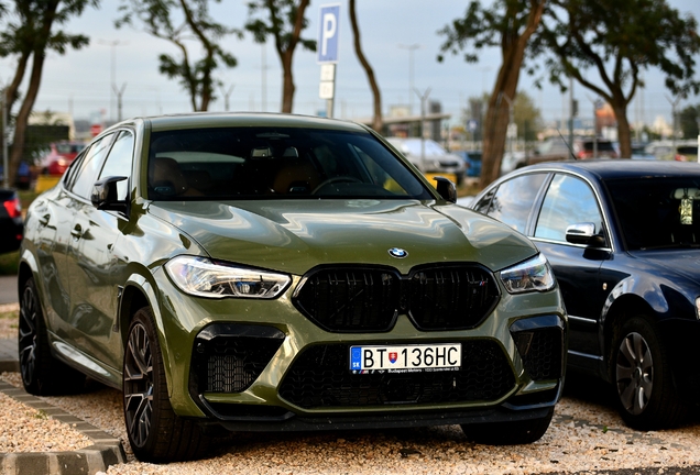 BMW X6 M F96 Competition