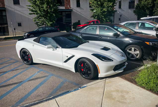 Chevrolet Corvette C7 Stingray Convertible