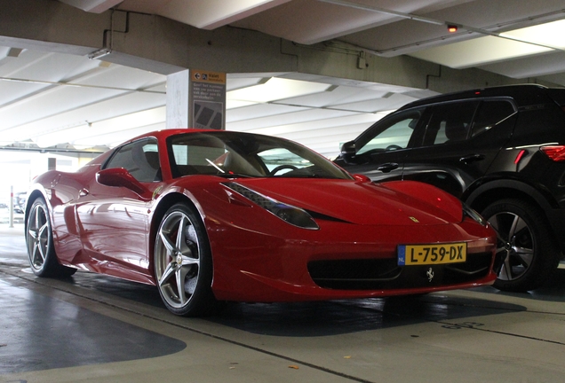 Ferrari 458 Spider