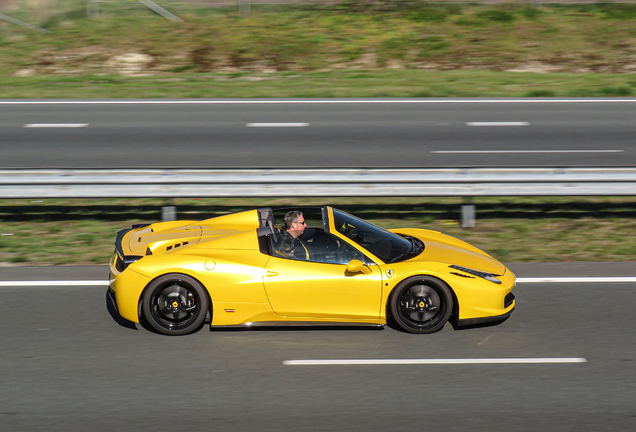 Ferrari 458 Spider Novitec Rosso