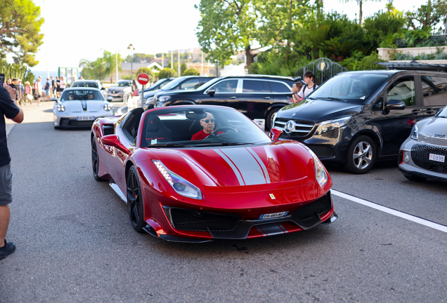 Ferrari 488 Pista Spider