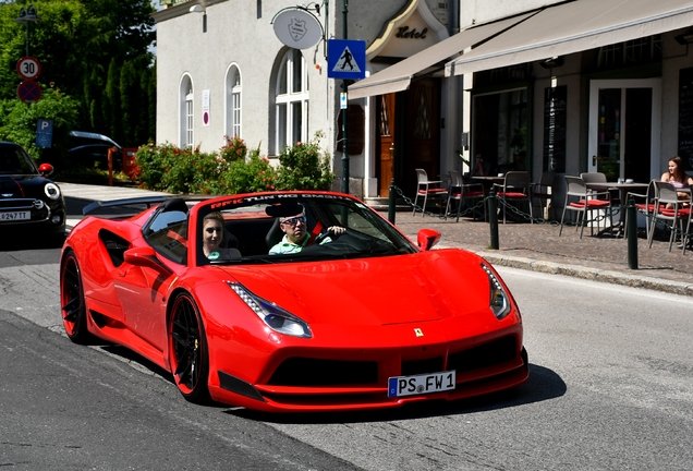 Ferrari 488 Spider Novitec Rosso N-Largo