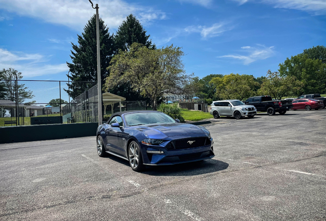 Ford Mustang GT Convertible 2018