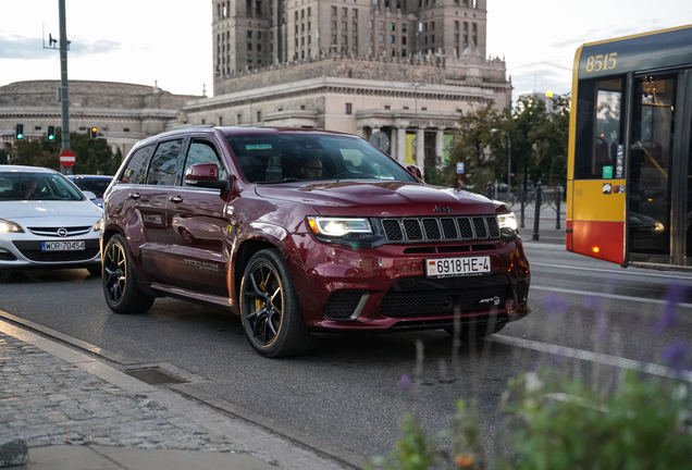 Jeep Grand Cherokee Trackhawk