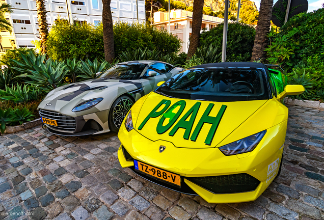 Lamborghini Huracán LP610-4 Spyder