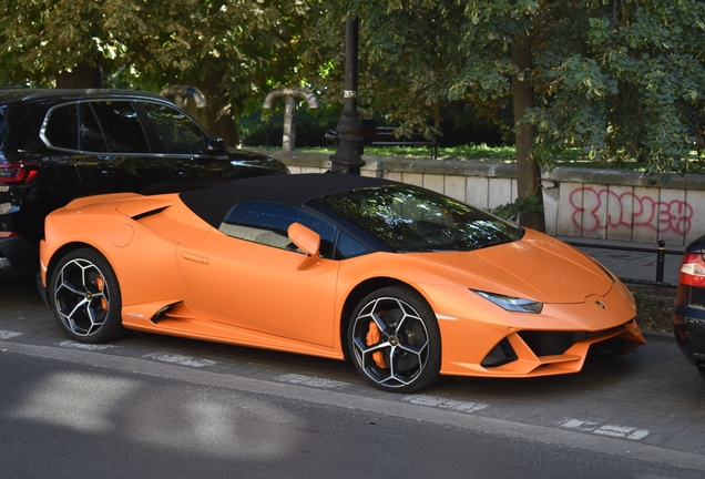 Lamborghini Huracán LP640-4 EVO Spyder