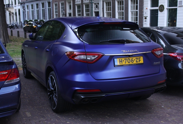 Maserati Levante Trofeo Launch Edition