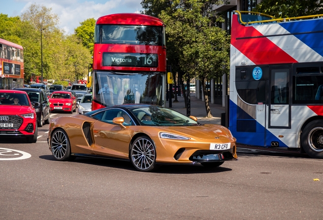 McLaren GT