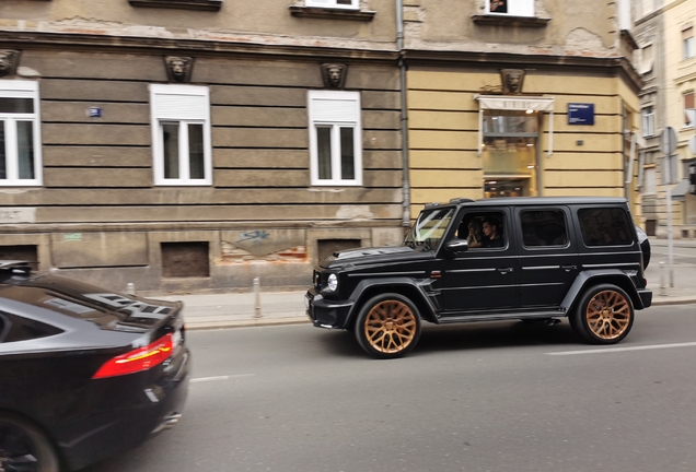 Mercedes-AMG Brabus G B40S-800 Widestar W463 2018