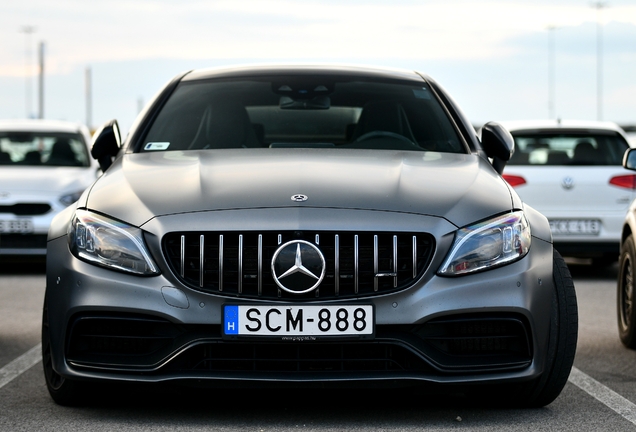 Mercedes-AMG C 63 S Coupé C205 2018