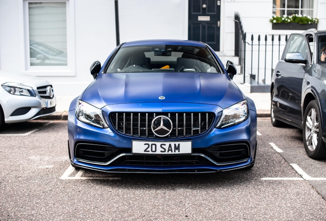 Mercedes-AMG C 63 S Coupé C205 2018