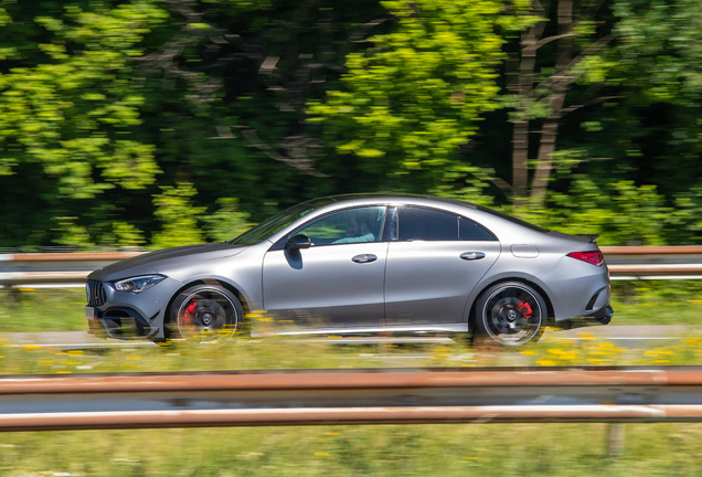 Mercedes-AMG CLA 45 S C118