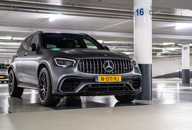 Mercedes-AMG GLC 63 S X253 2019