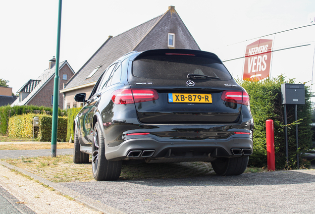 Mercedes-AMG GLC 63 X253 2018